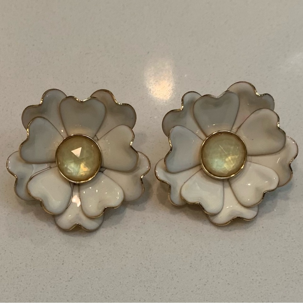 Kate Spade Flower Earrings